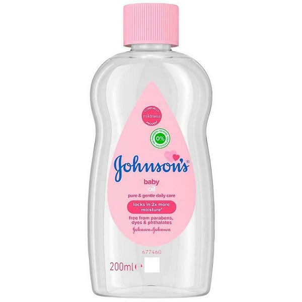Johnson's Baby Oil - 200ml